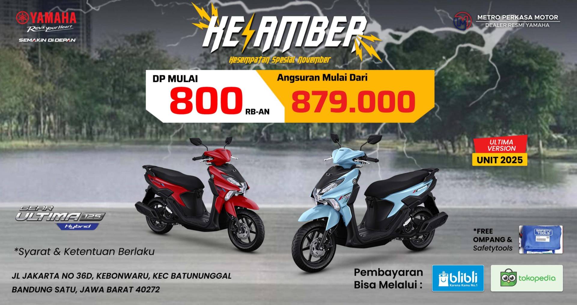 promo yamaha