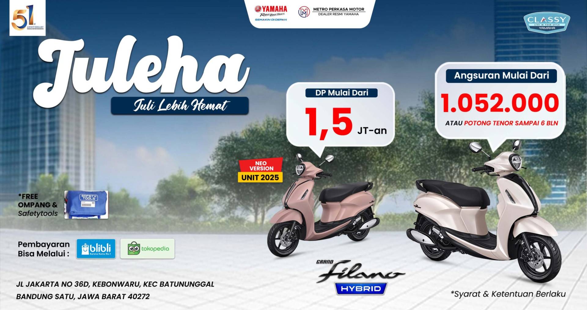 promo yamaha