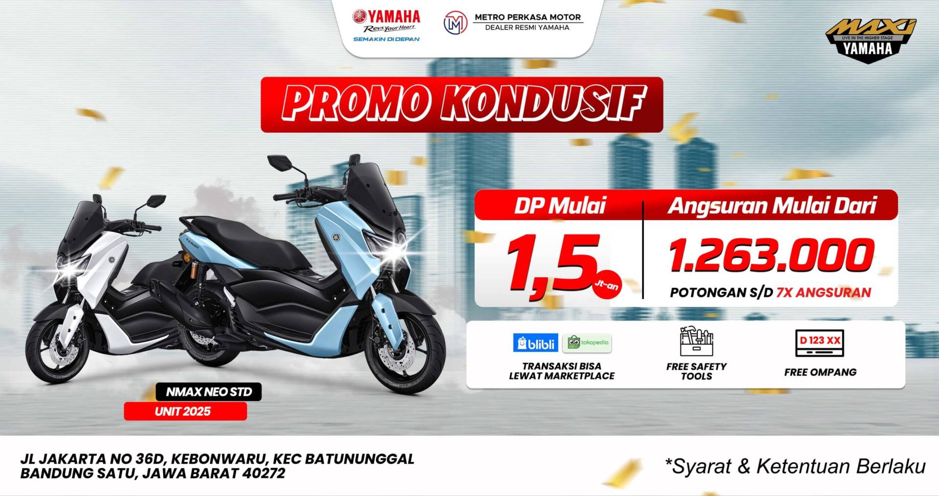promo yamaha