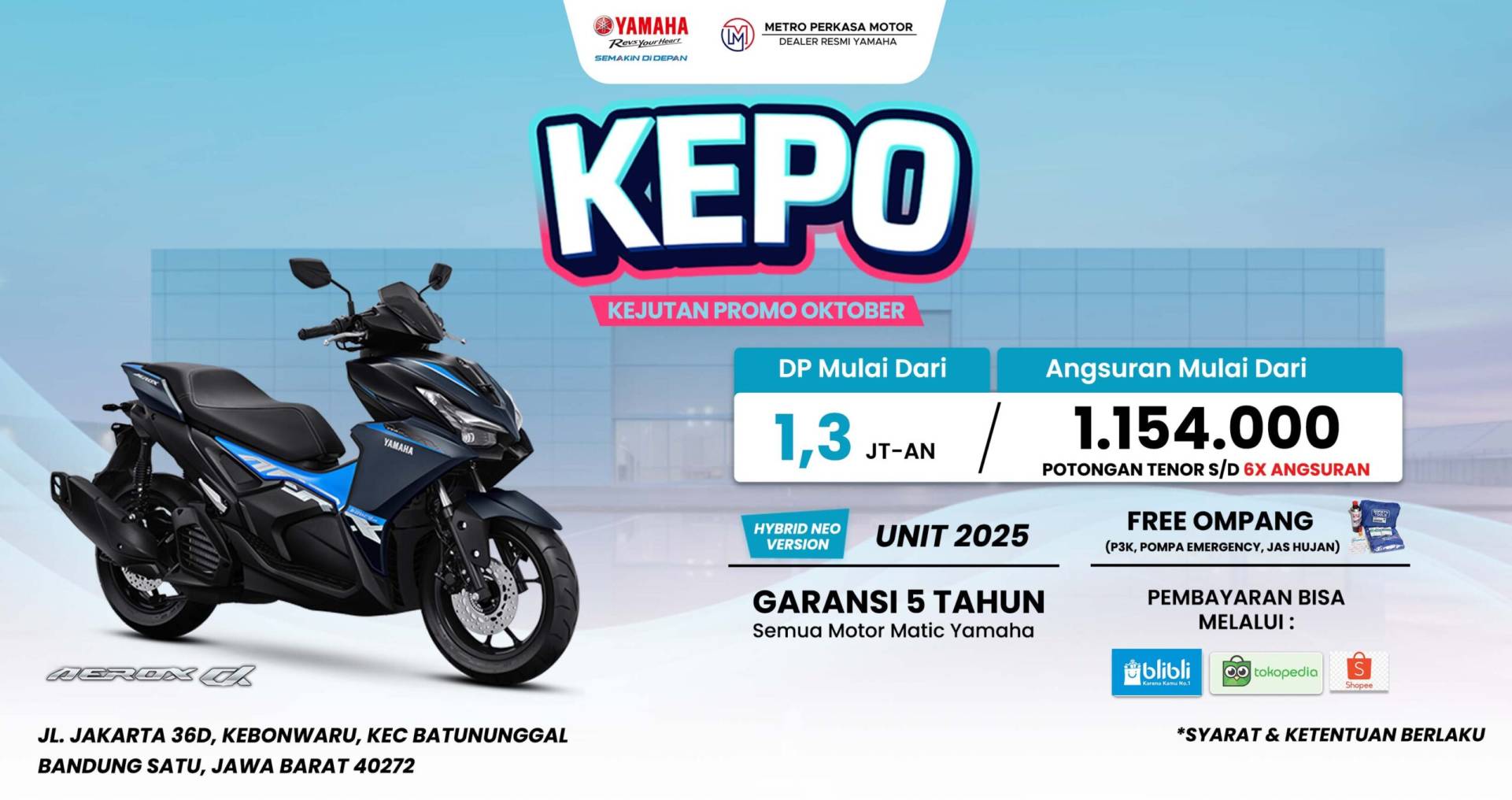 promo yamaha