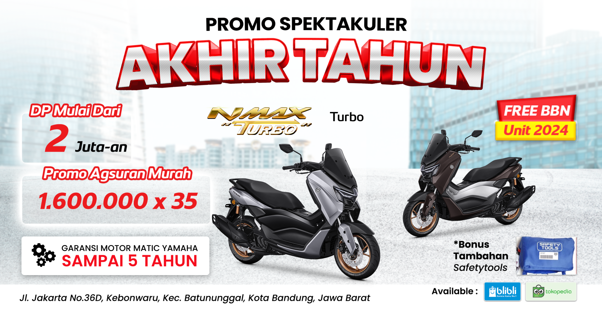 promo yamaha