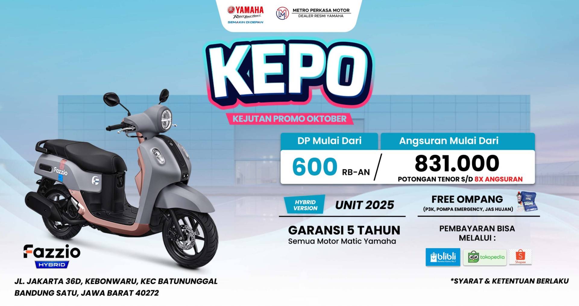 promo yamaha
