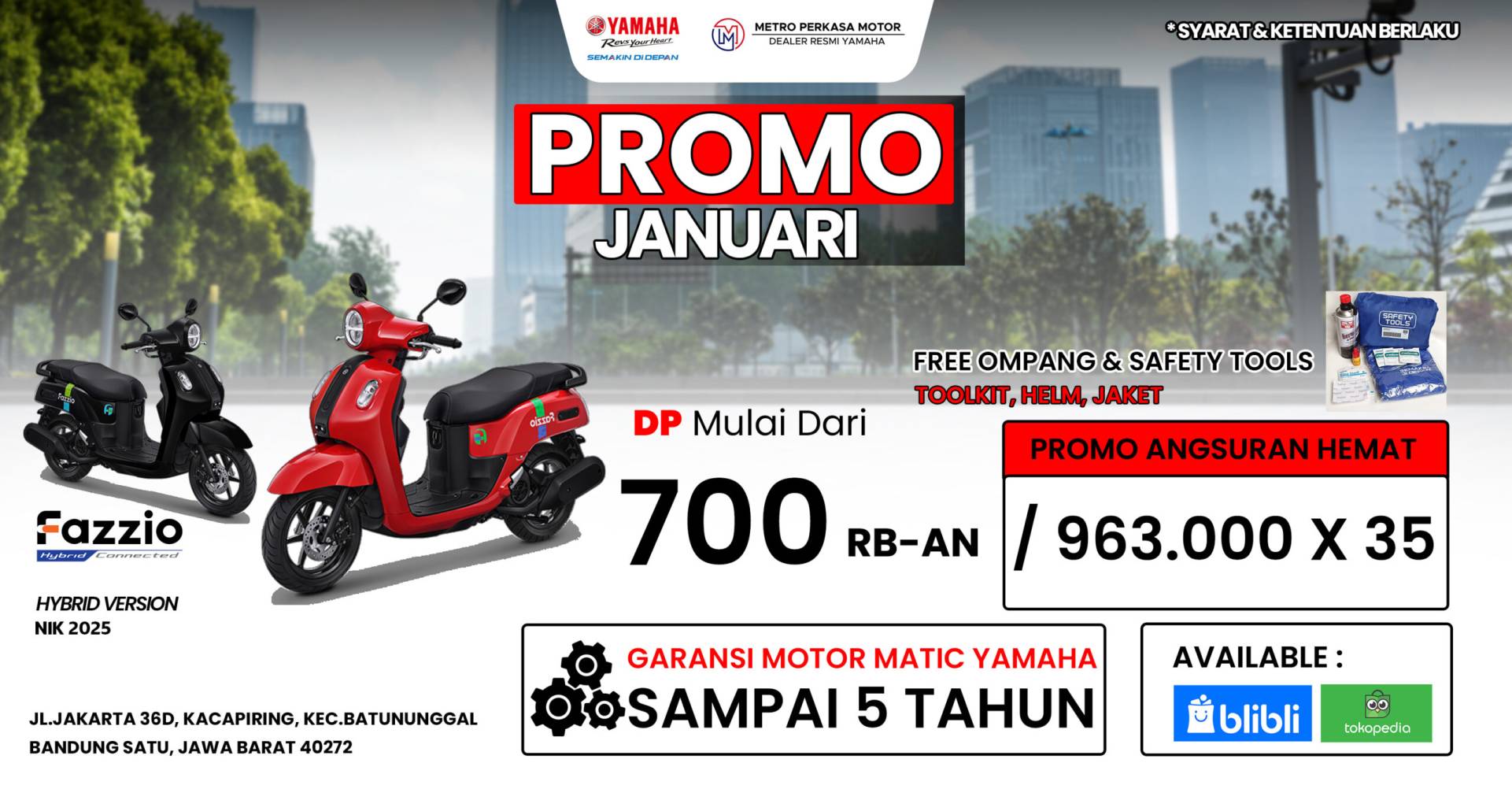 promo yamaha