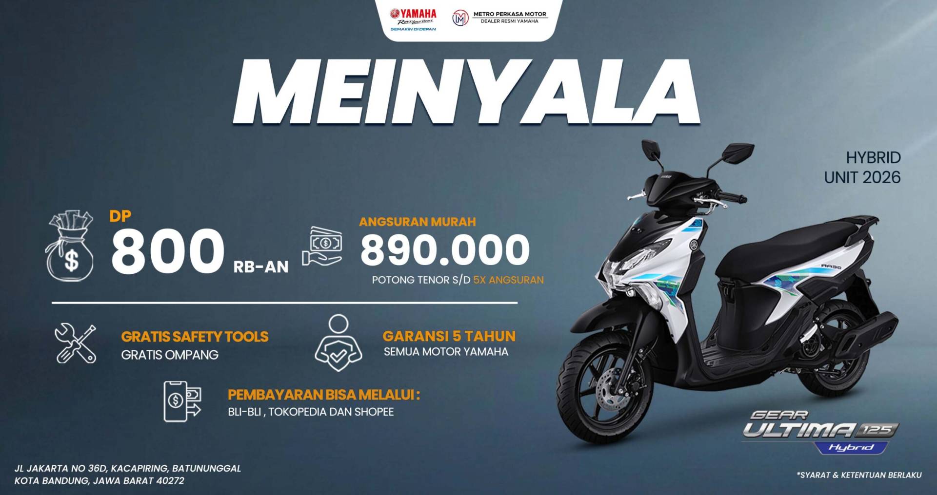 promo yamaha