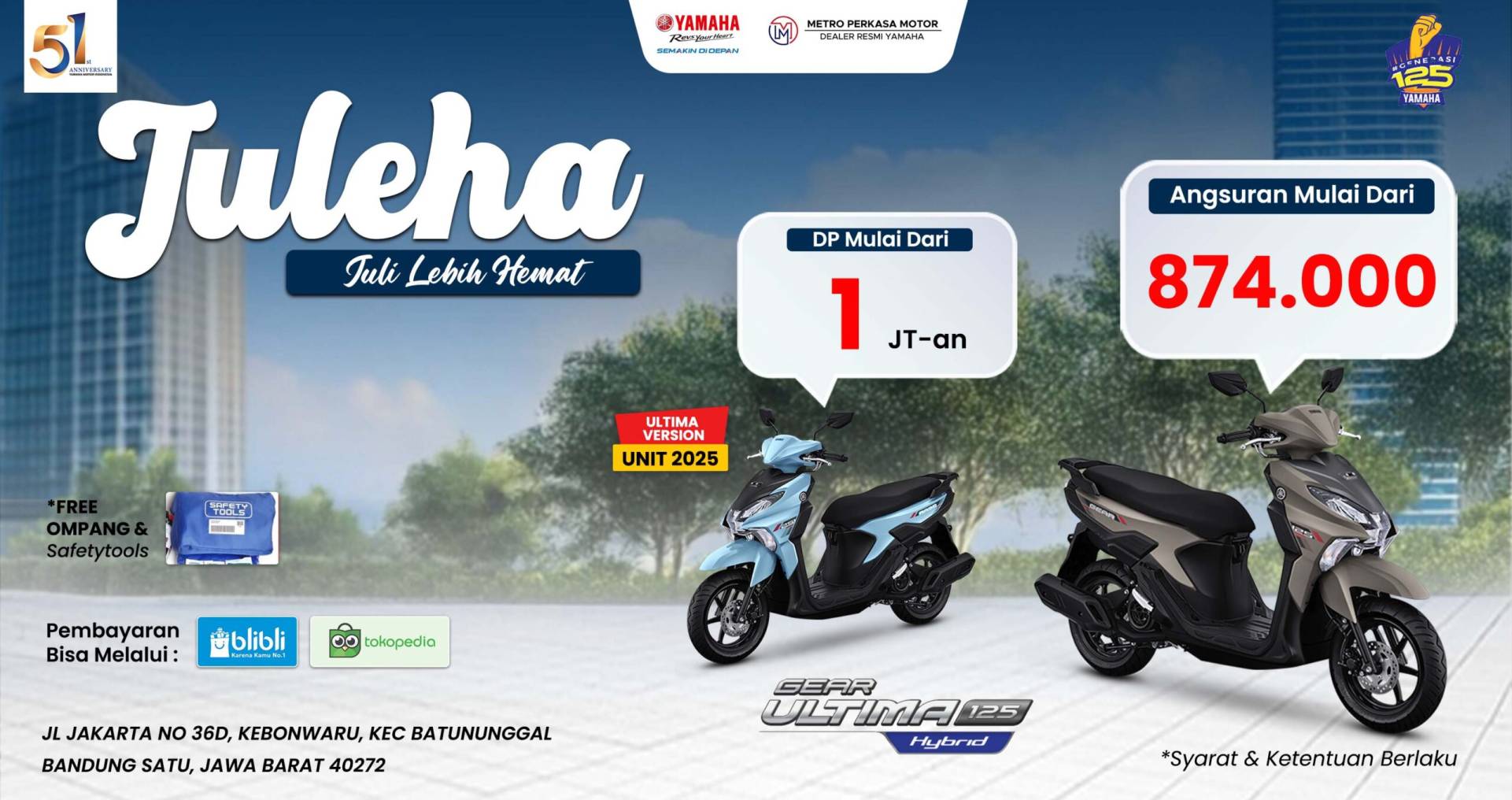 promo yamaha
