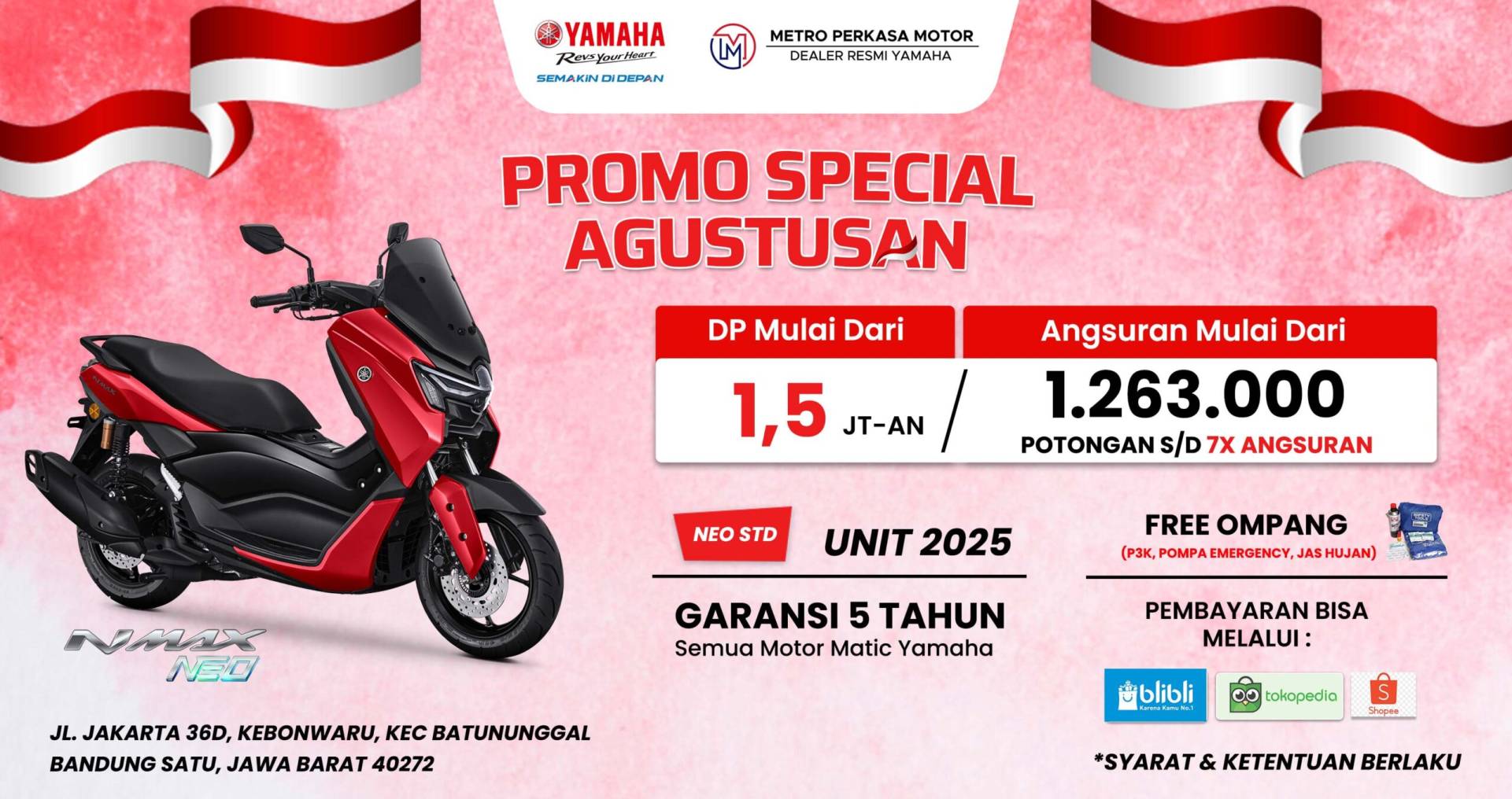 promo yamaha