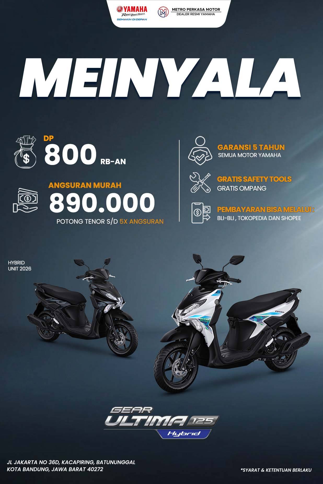 promo yamaha
