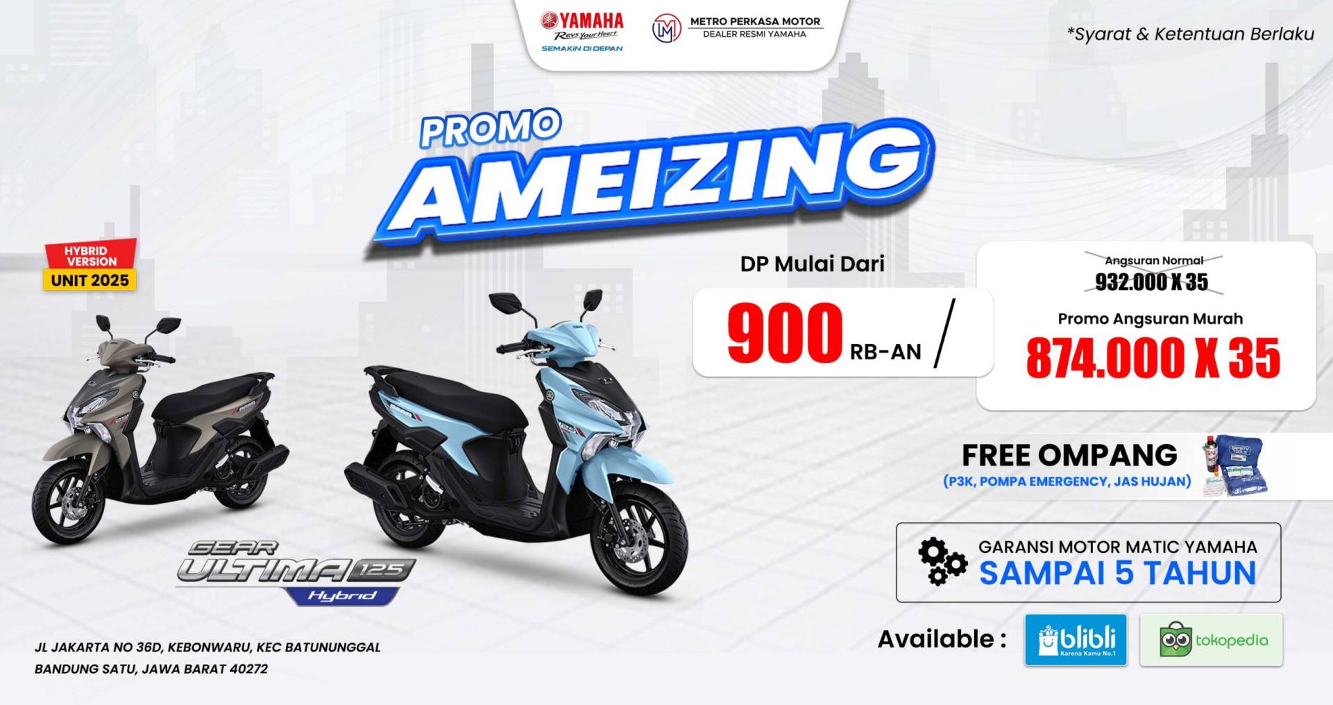 promo yamaha