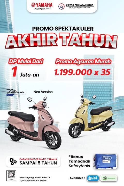 promo yamaha