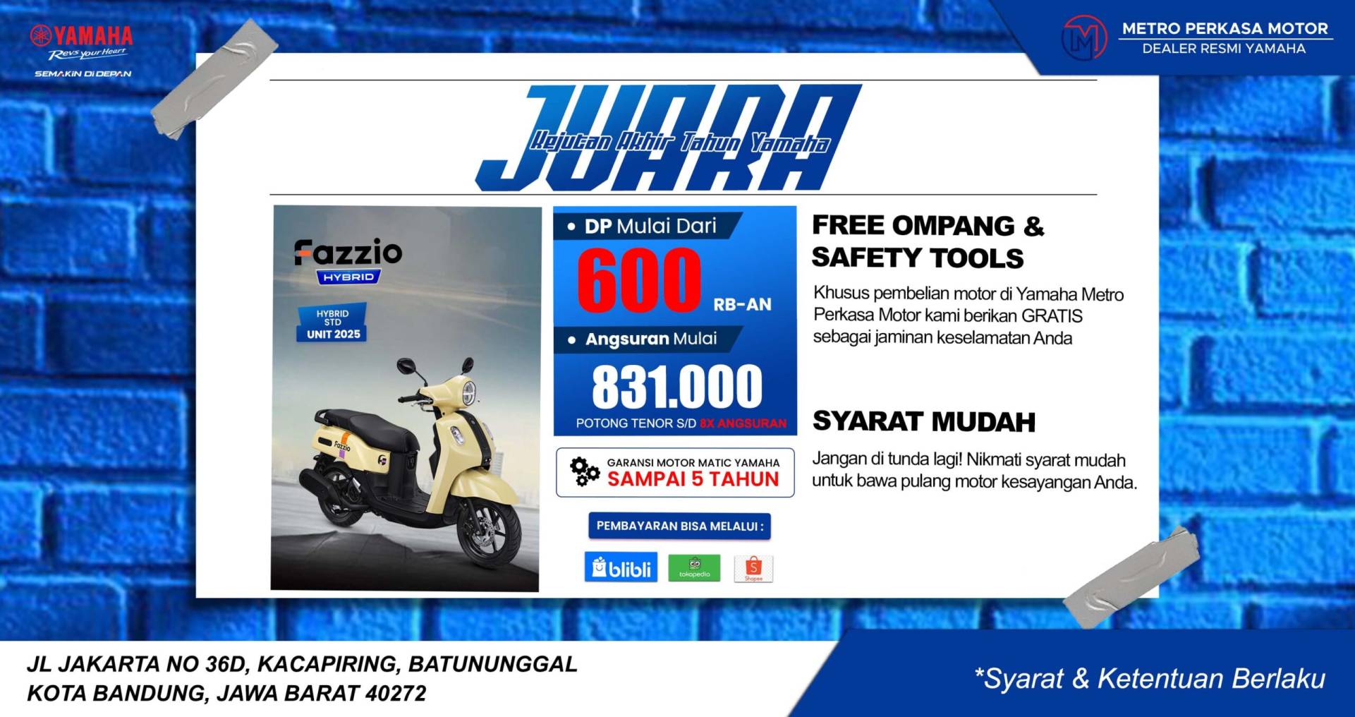 promo yamaha