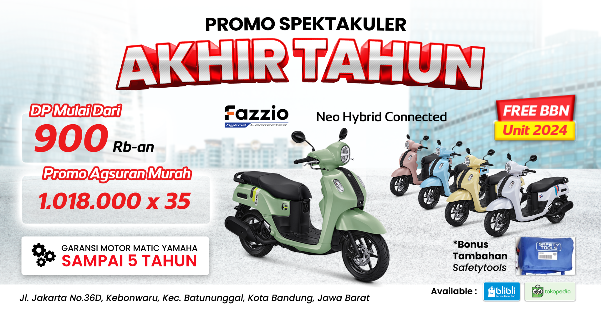 promo yamaha