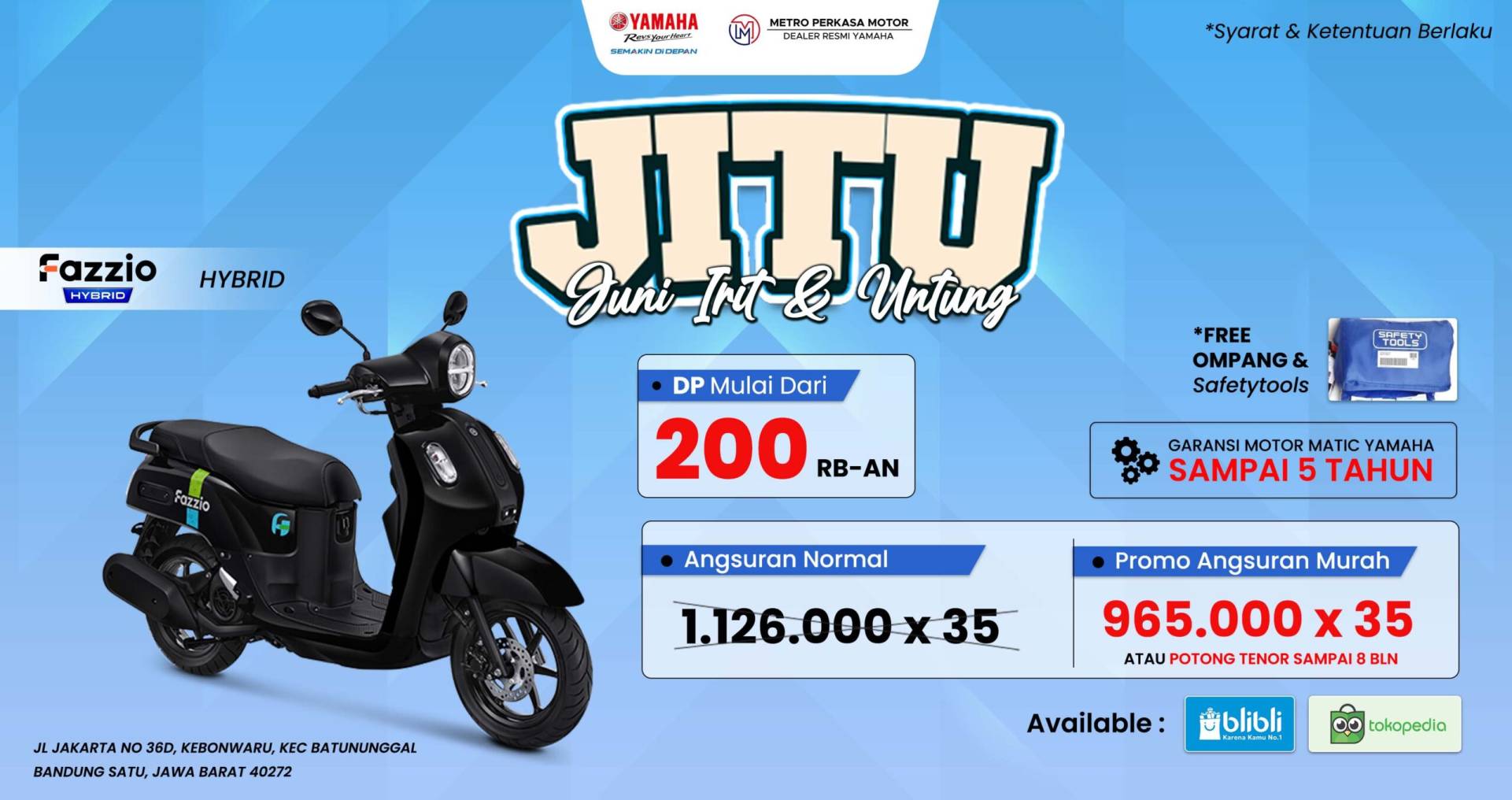 promo yamaha