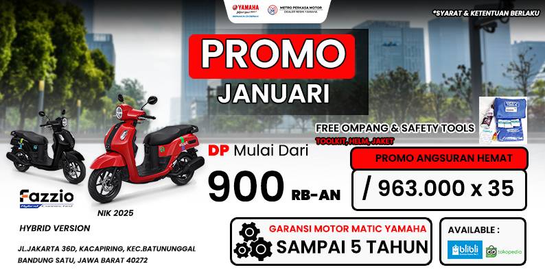 promo yamaha