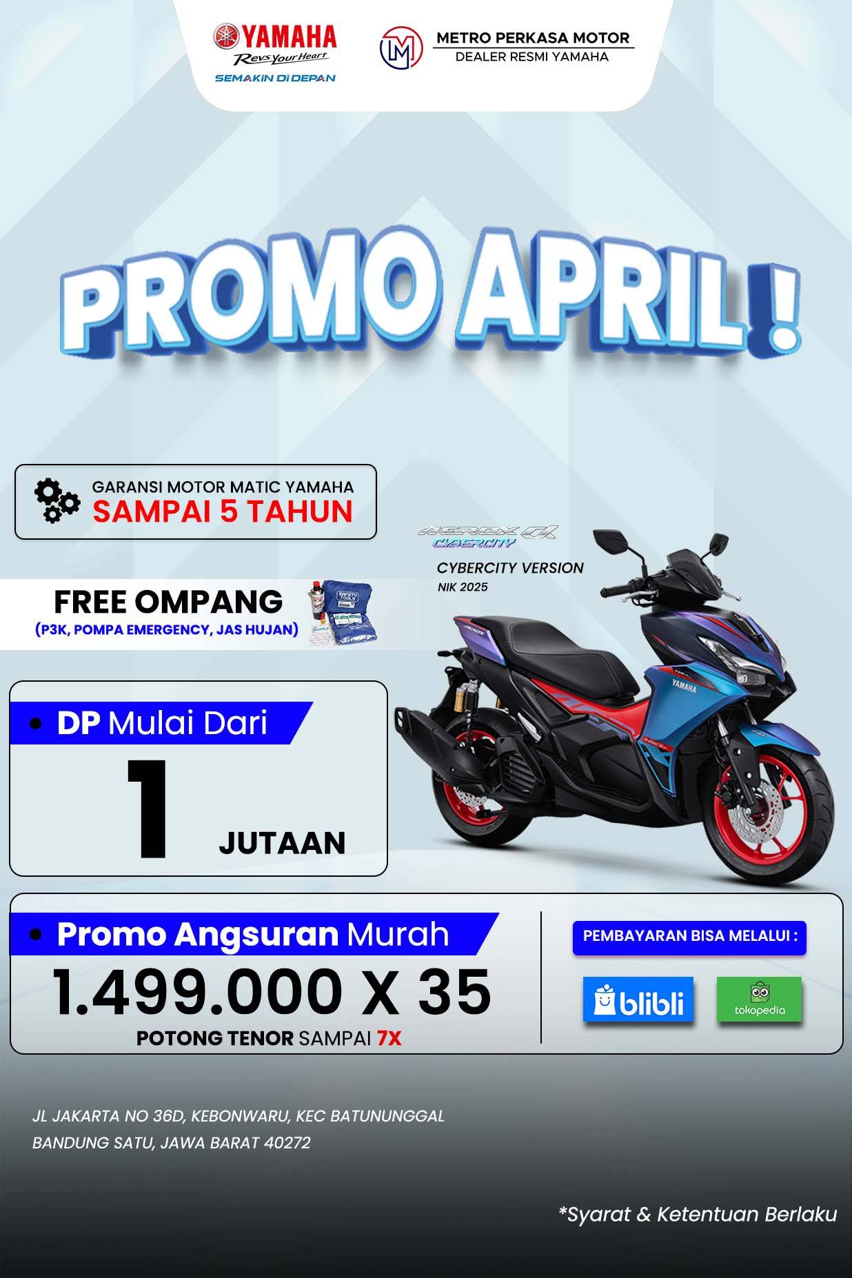 promo yamaha
