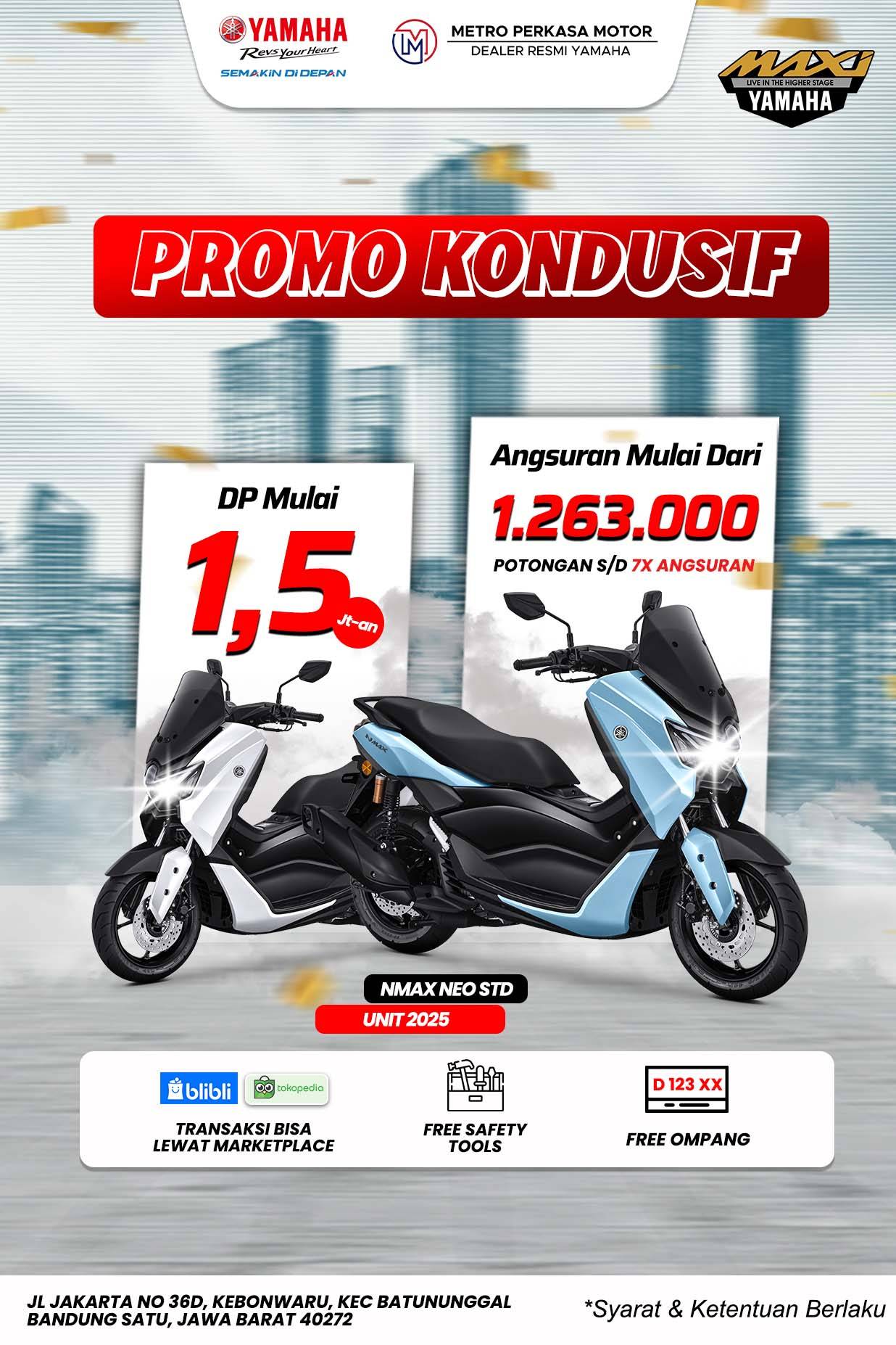 promo yamaha