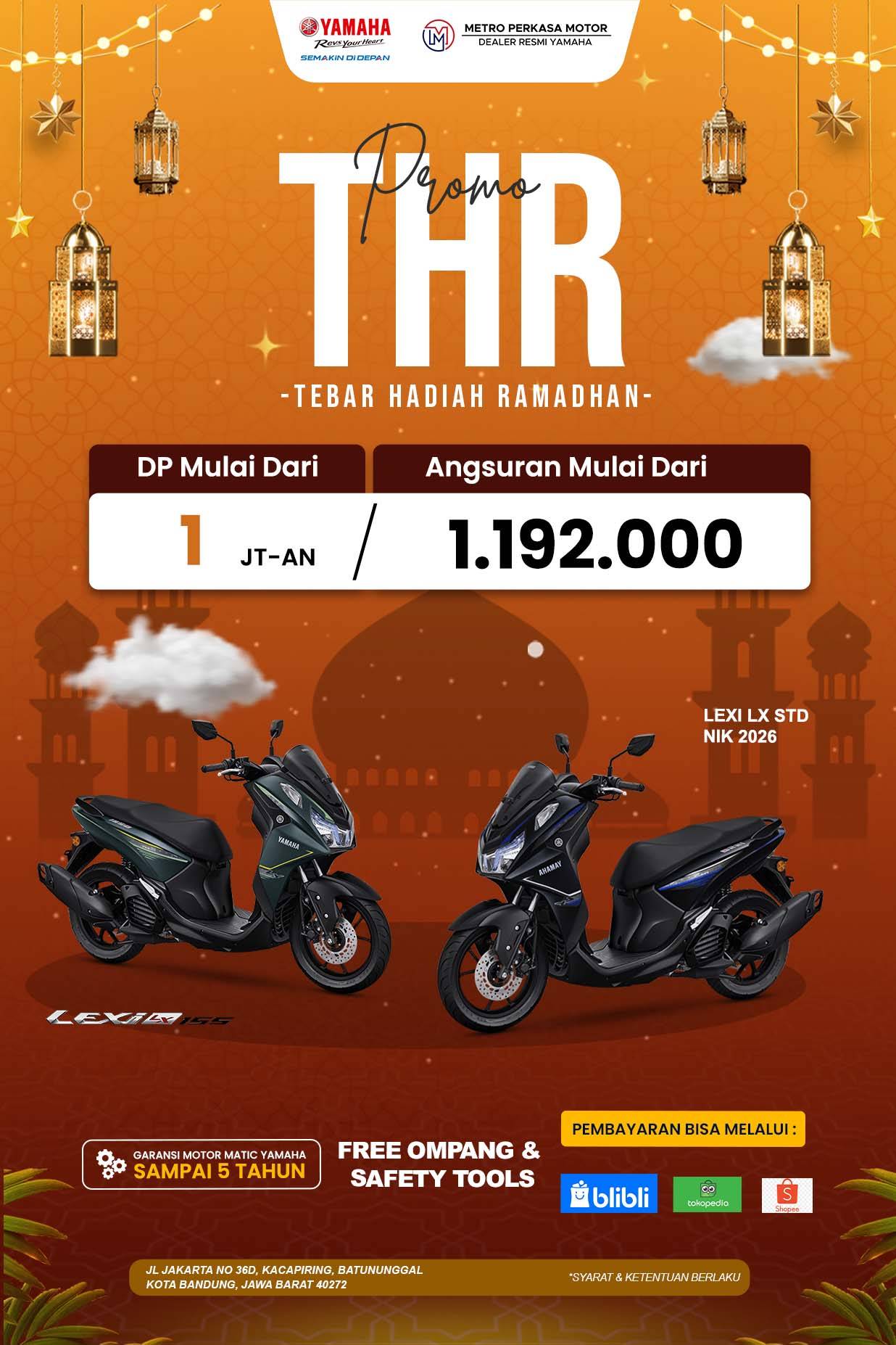 promo yamaha