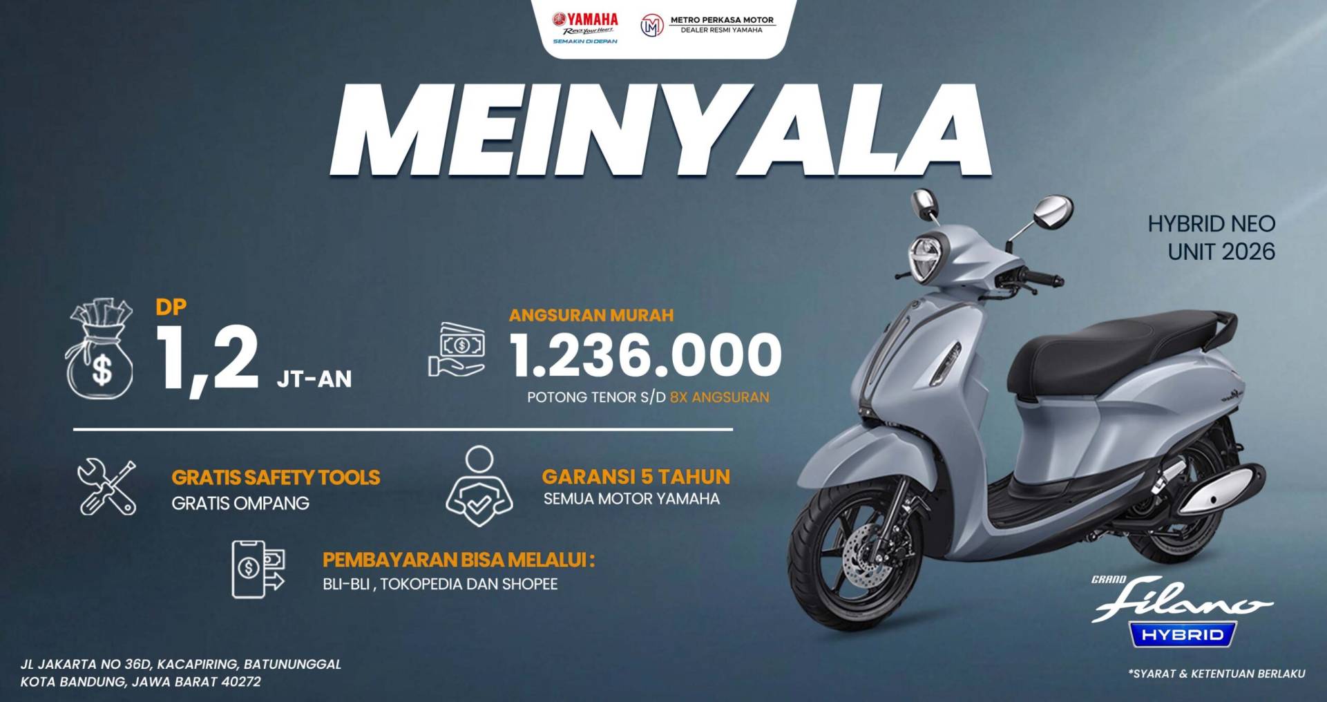 promo yamaha