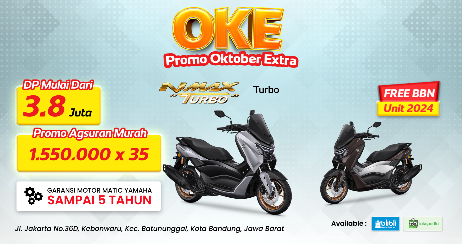 promo yamaha