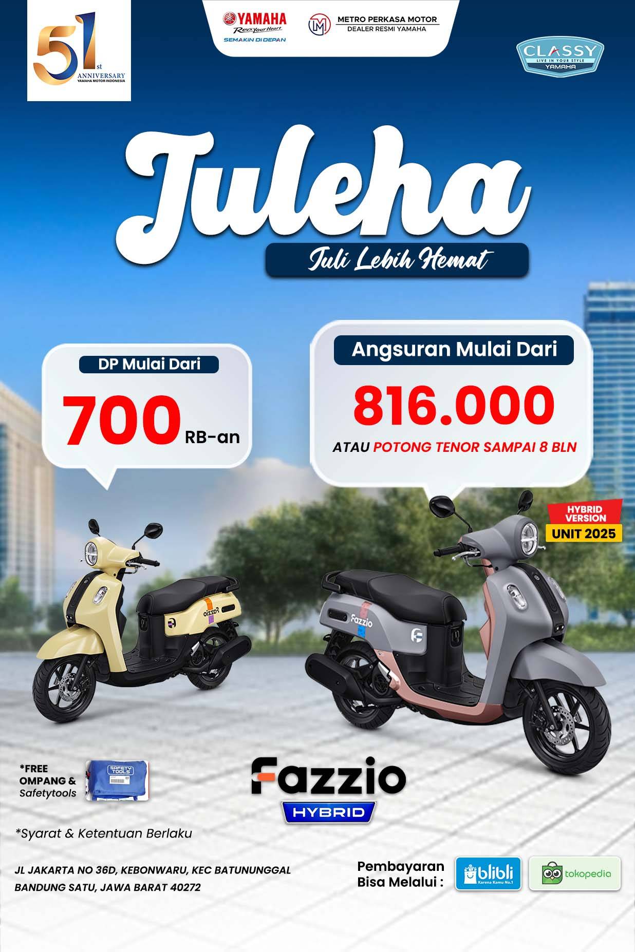 promo yamaha