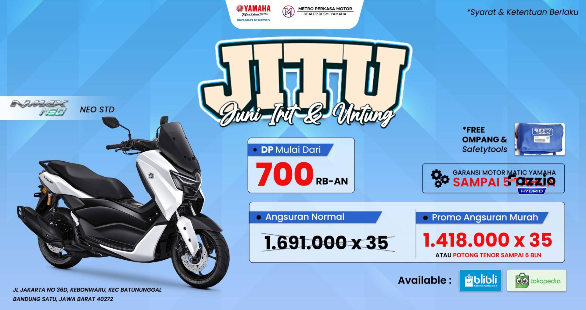 promo yamaha