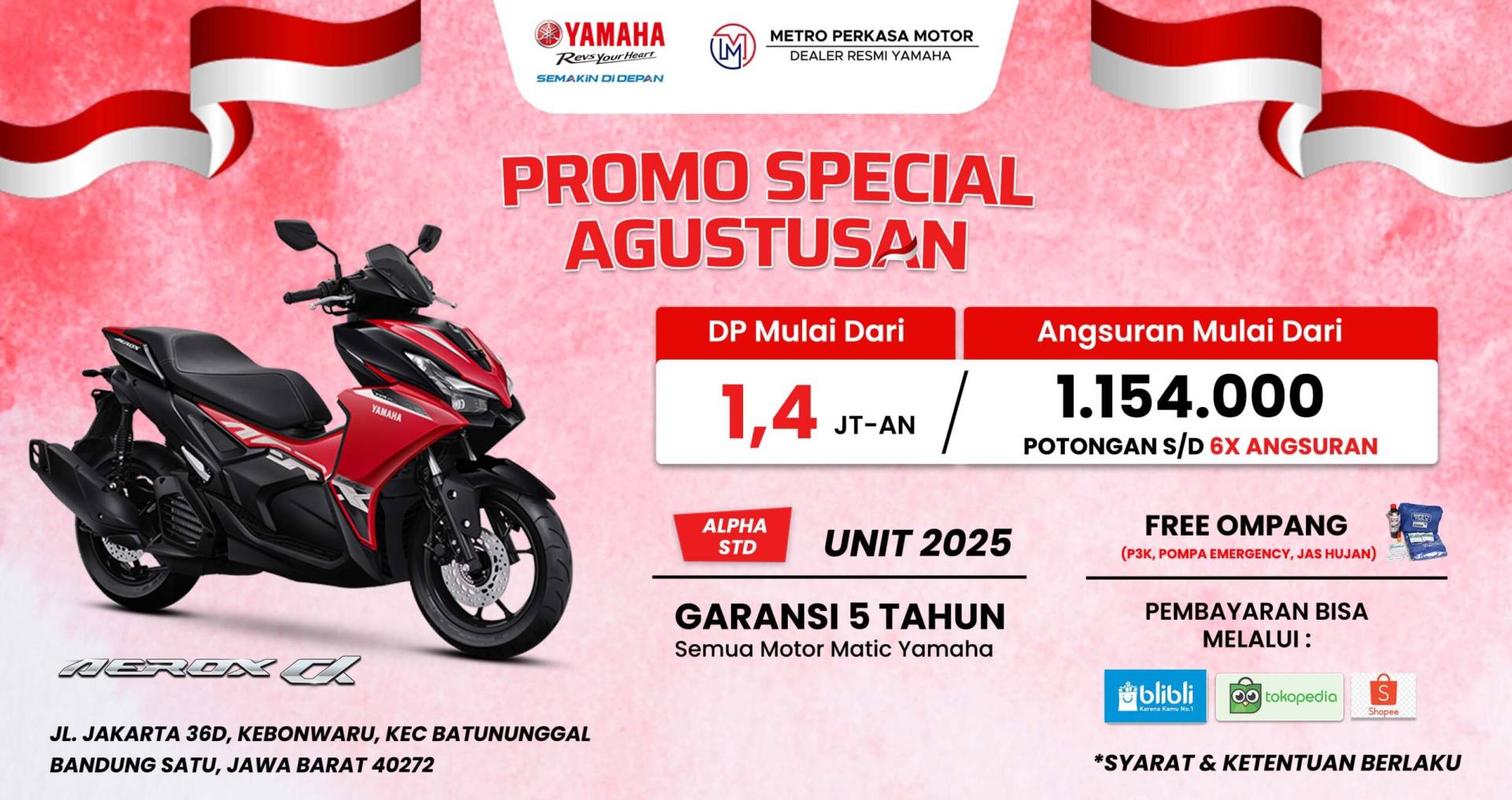 promo yamaha