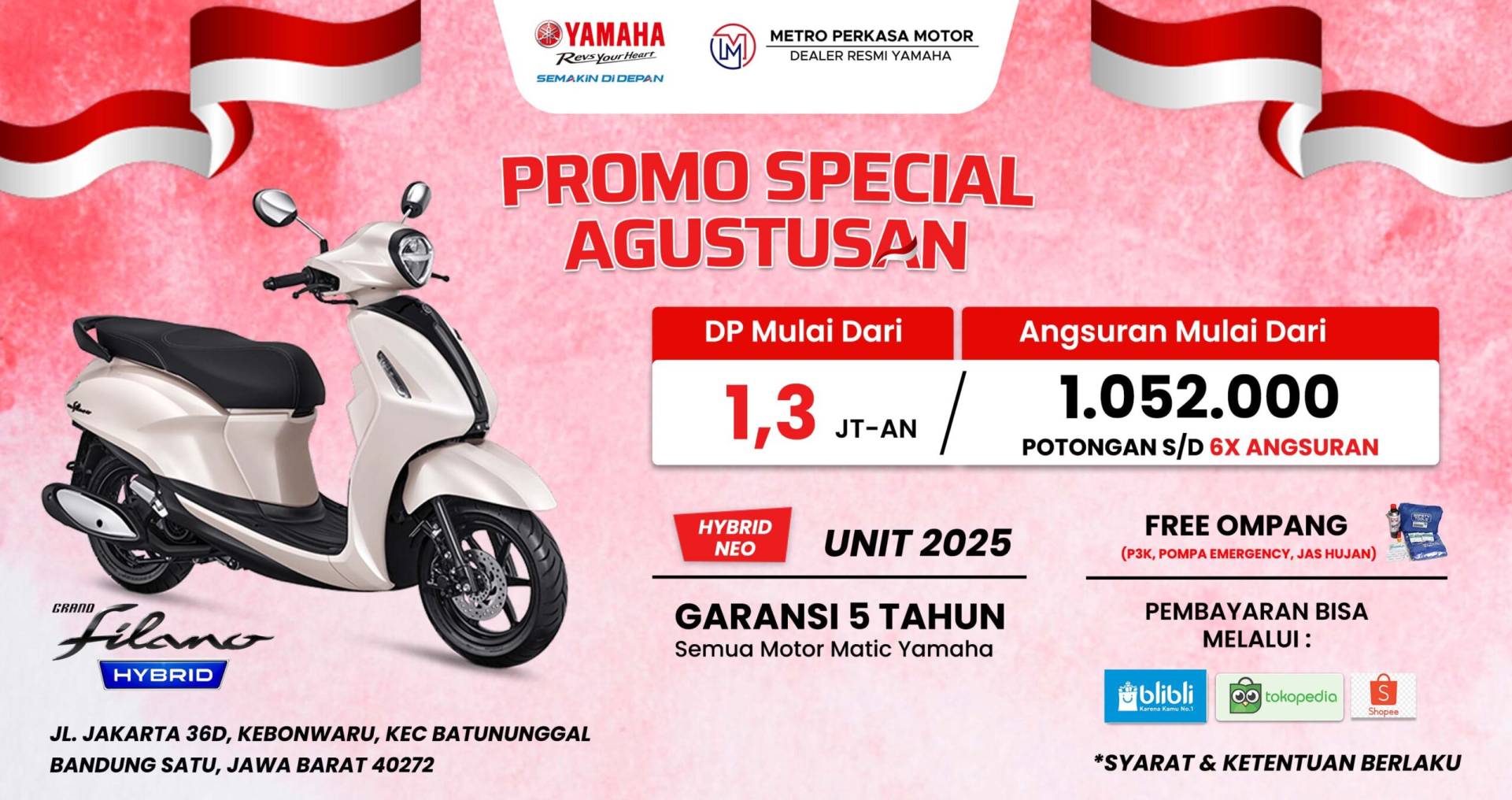 promo yamaha