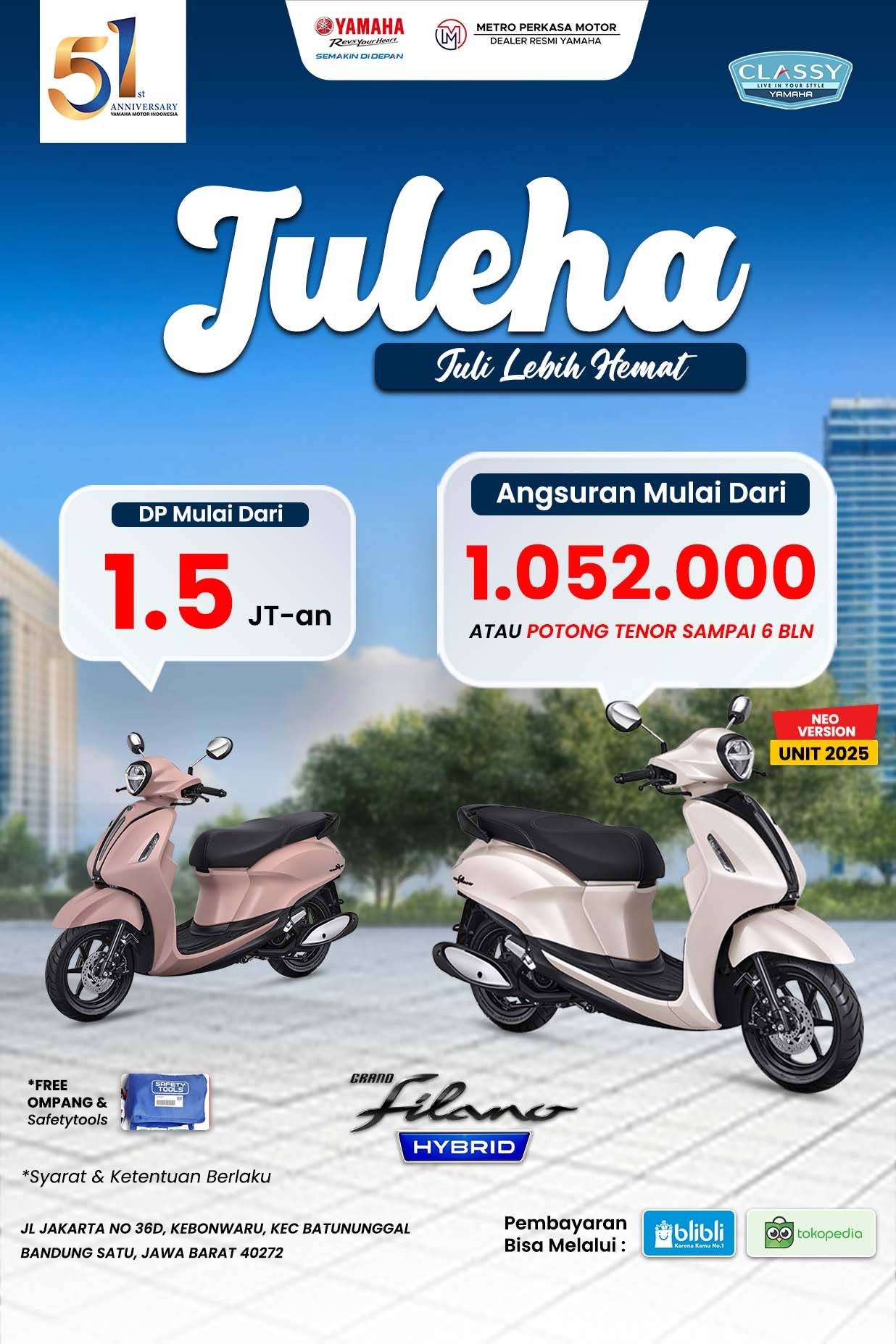 promo yamaha