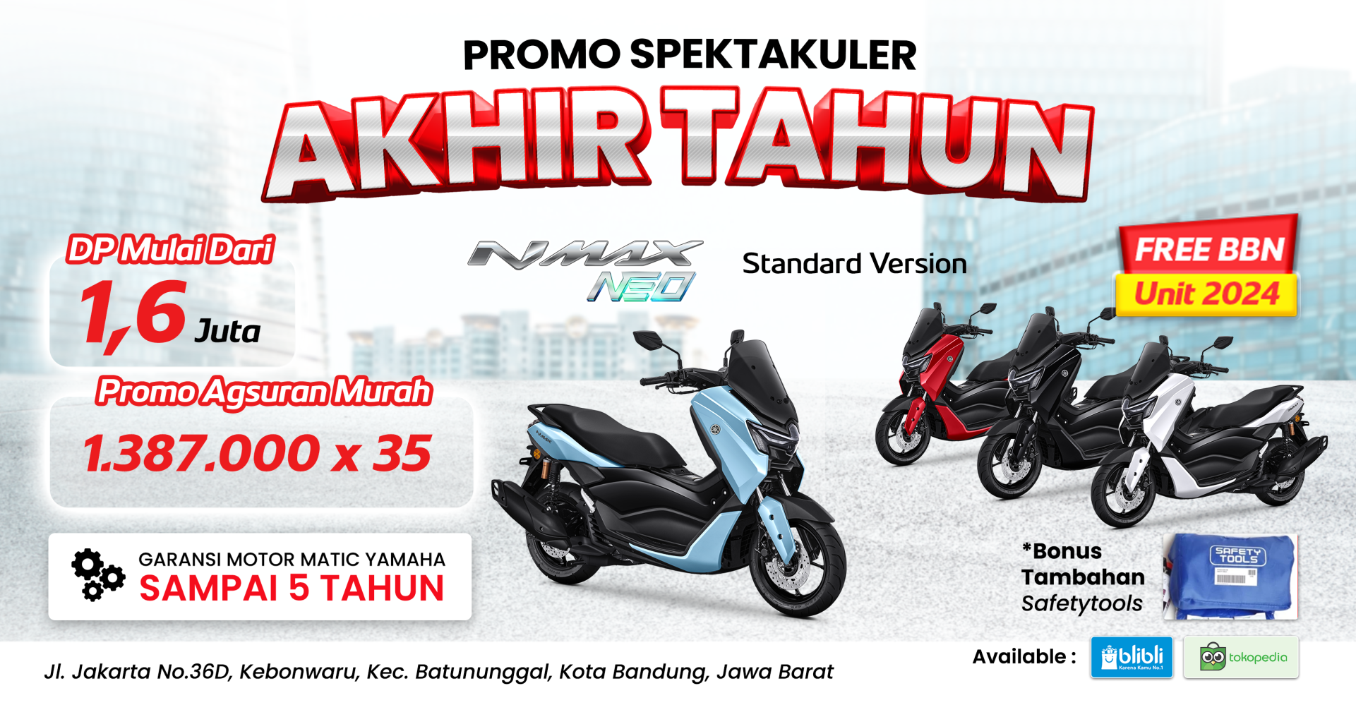 promo yamaha