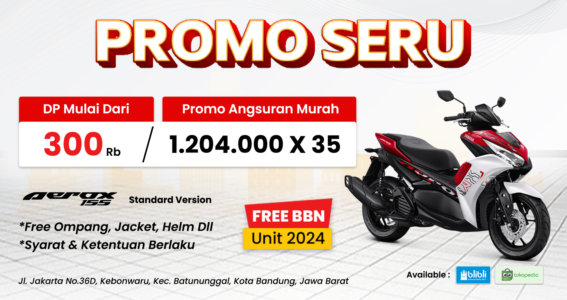 promo yamaha