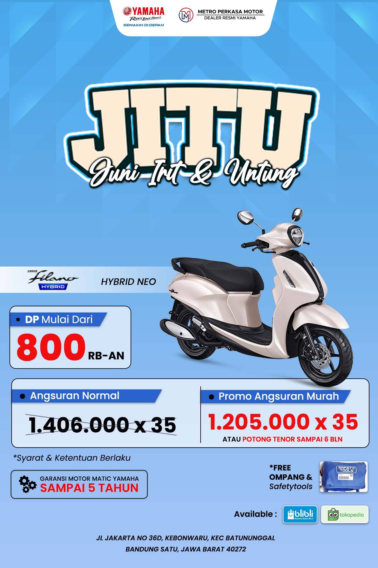 promo yamaha