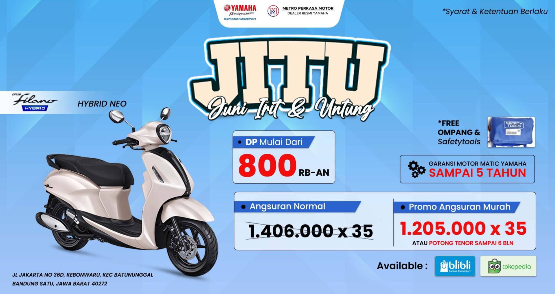 promo yamaha