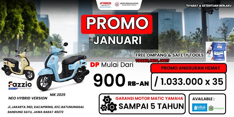 promo yamaha