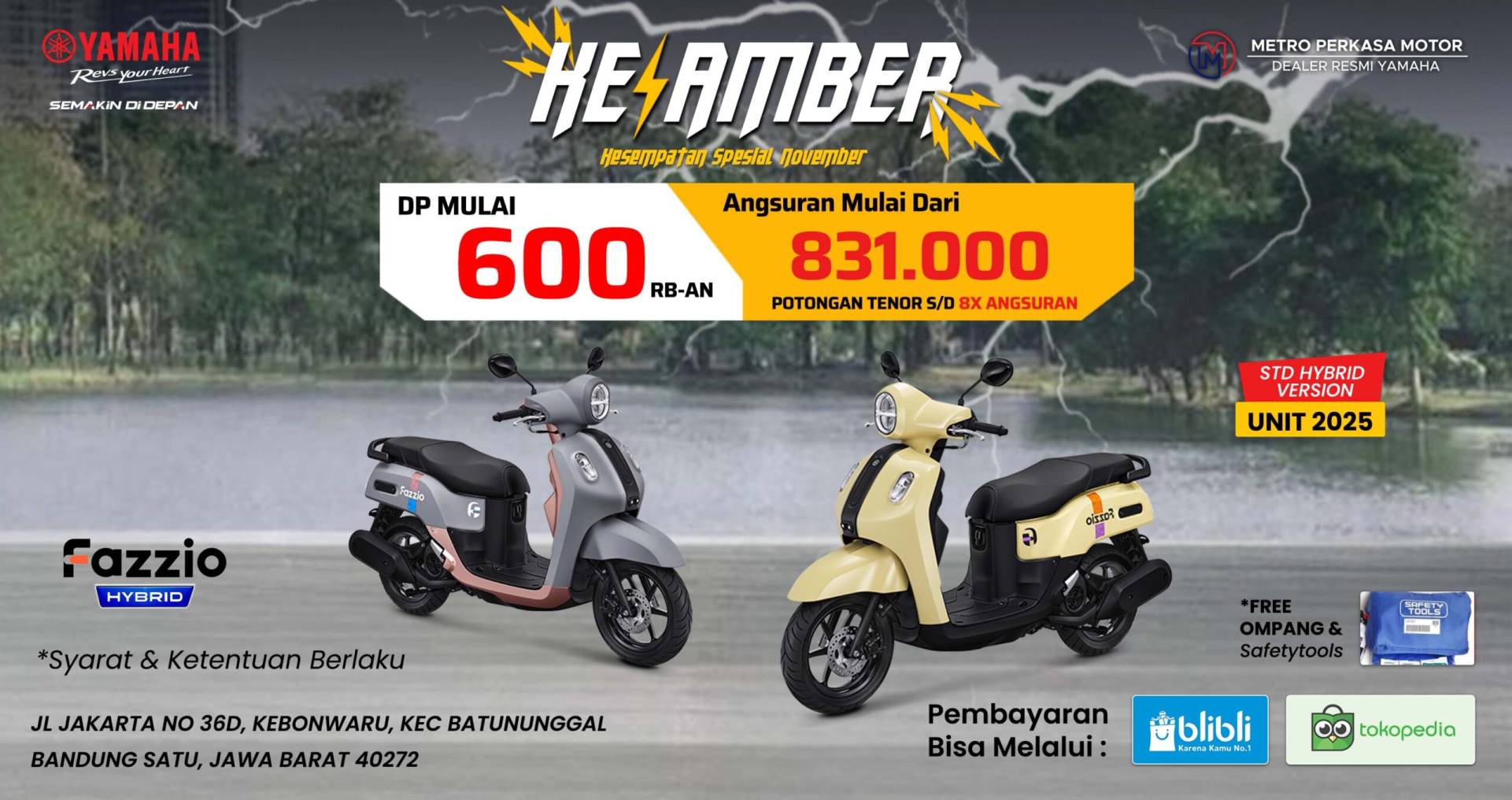 promo yamaha