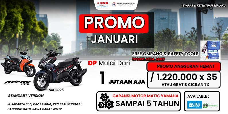 promo yamaha