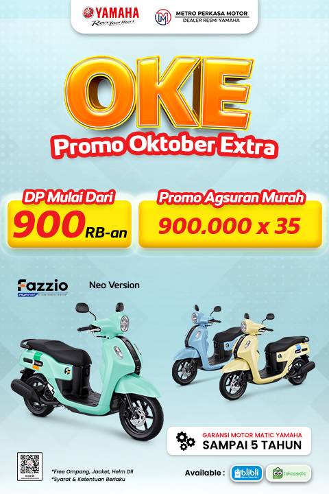 promo yamaha