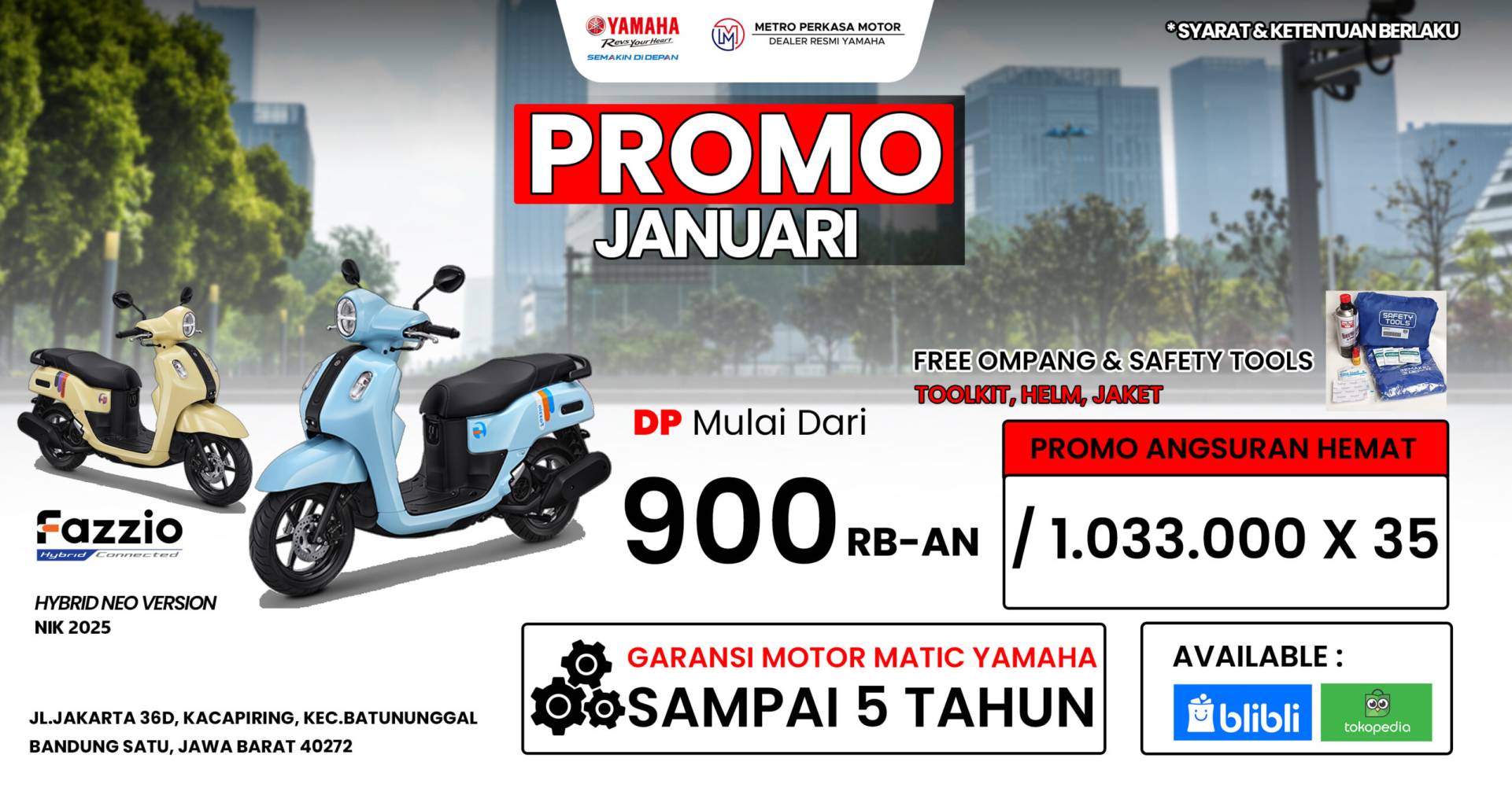 promo yamaha