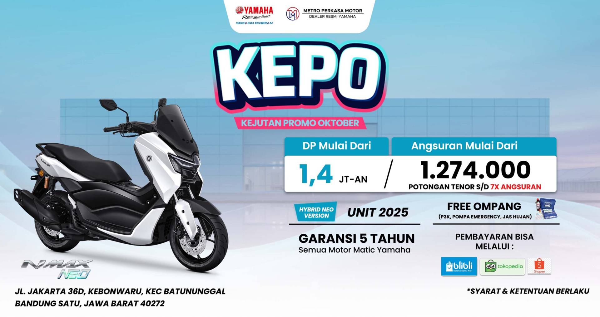 promo yamaha