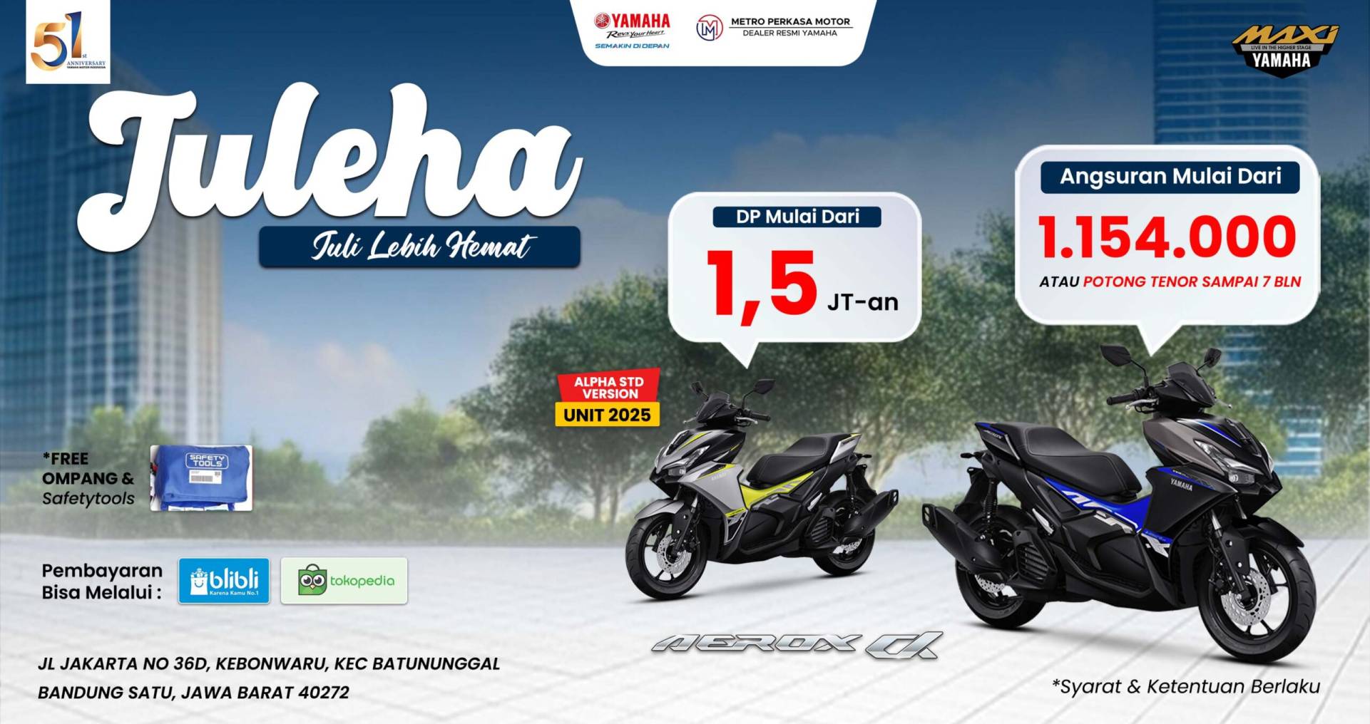 promo yamaha