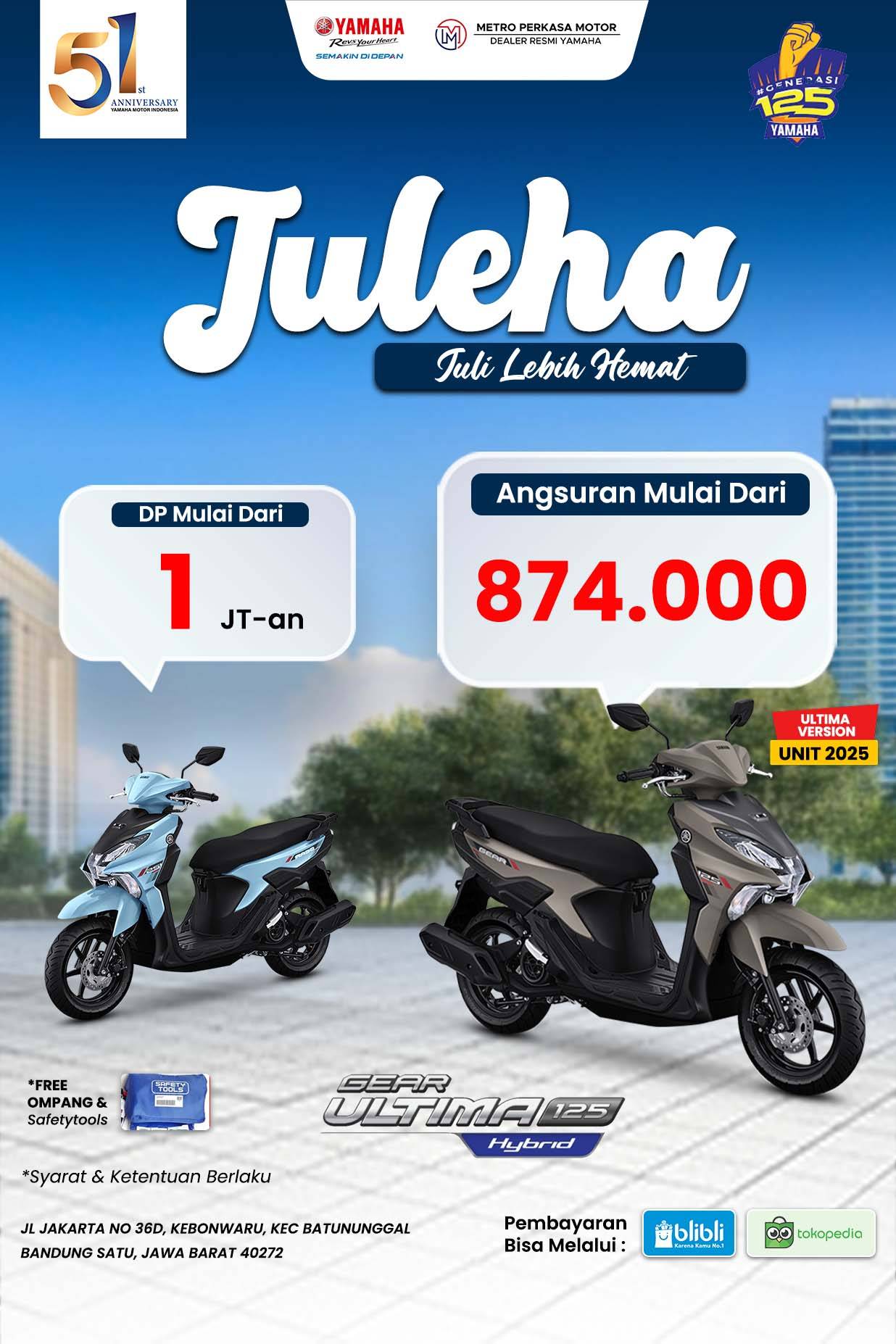 promo yamaha
