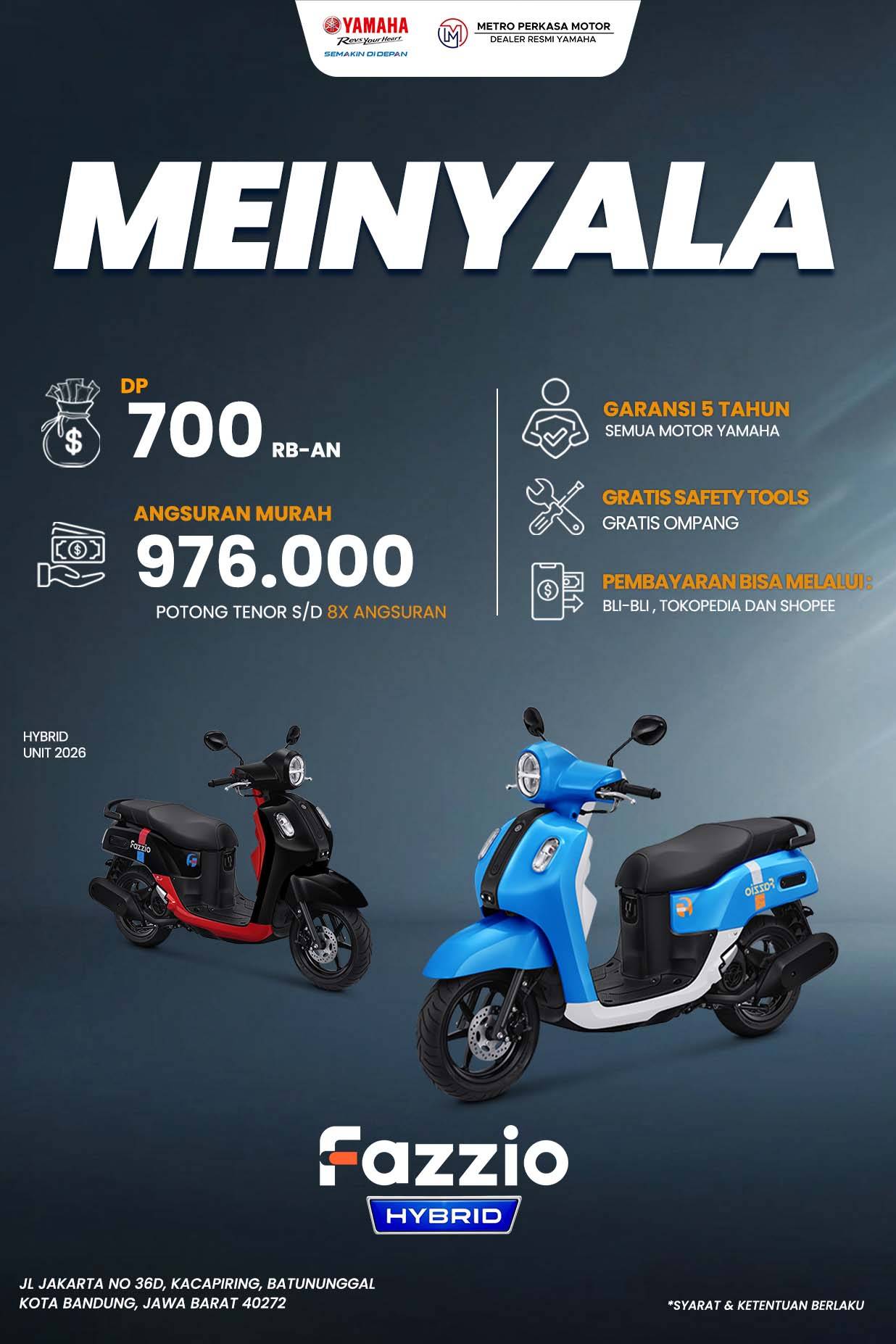 promo yamaha