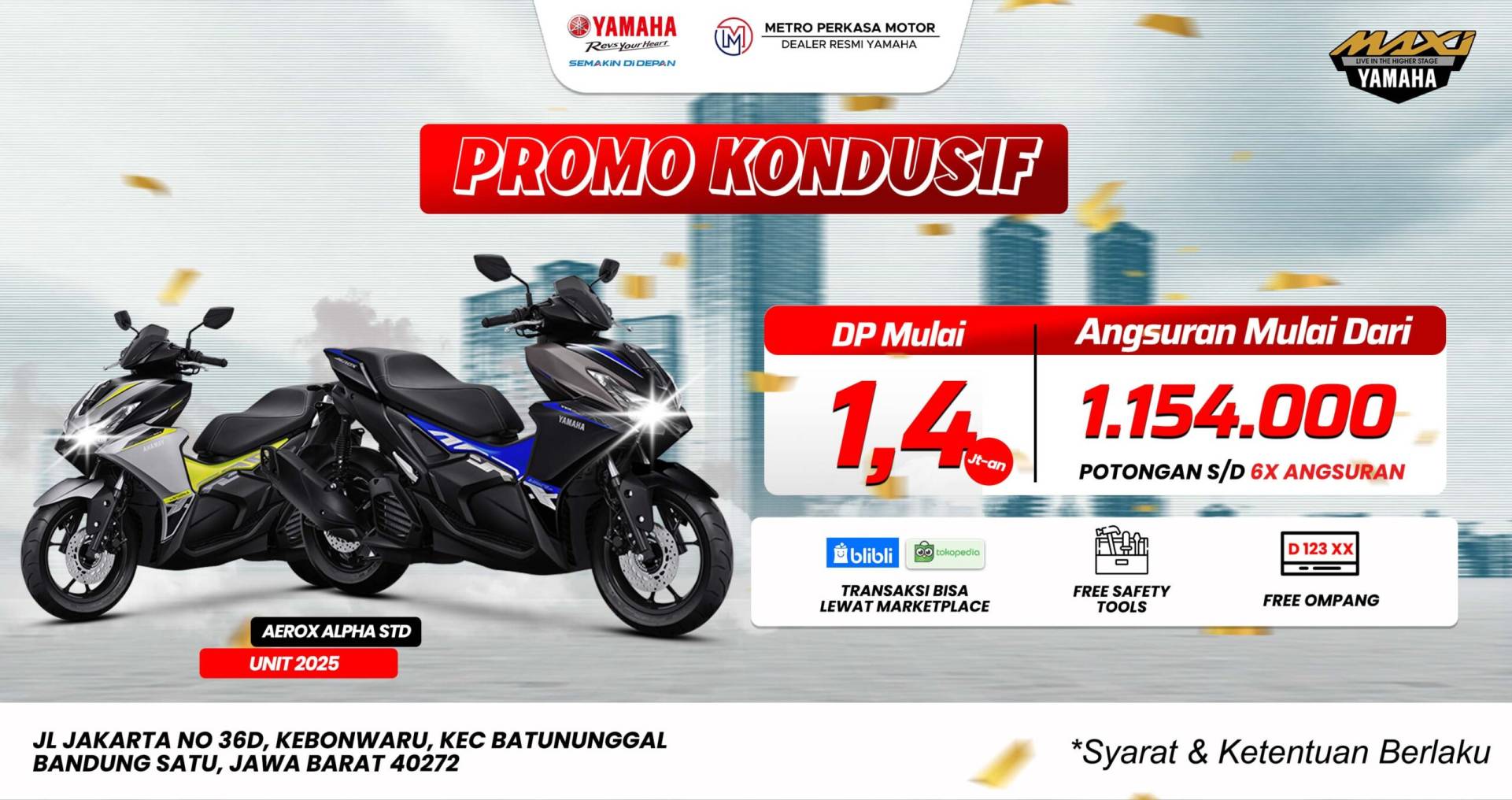 promo yamaha
