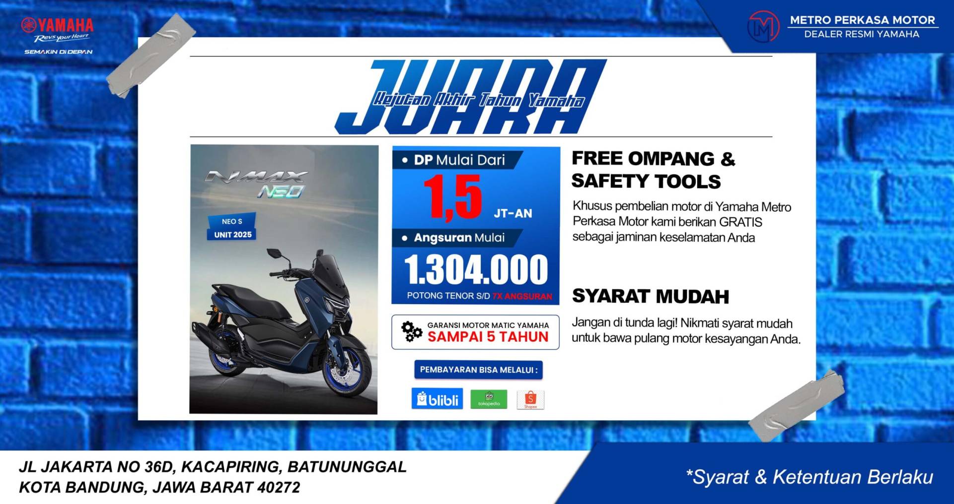 promo yamaha