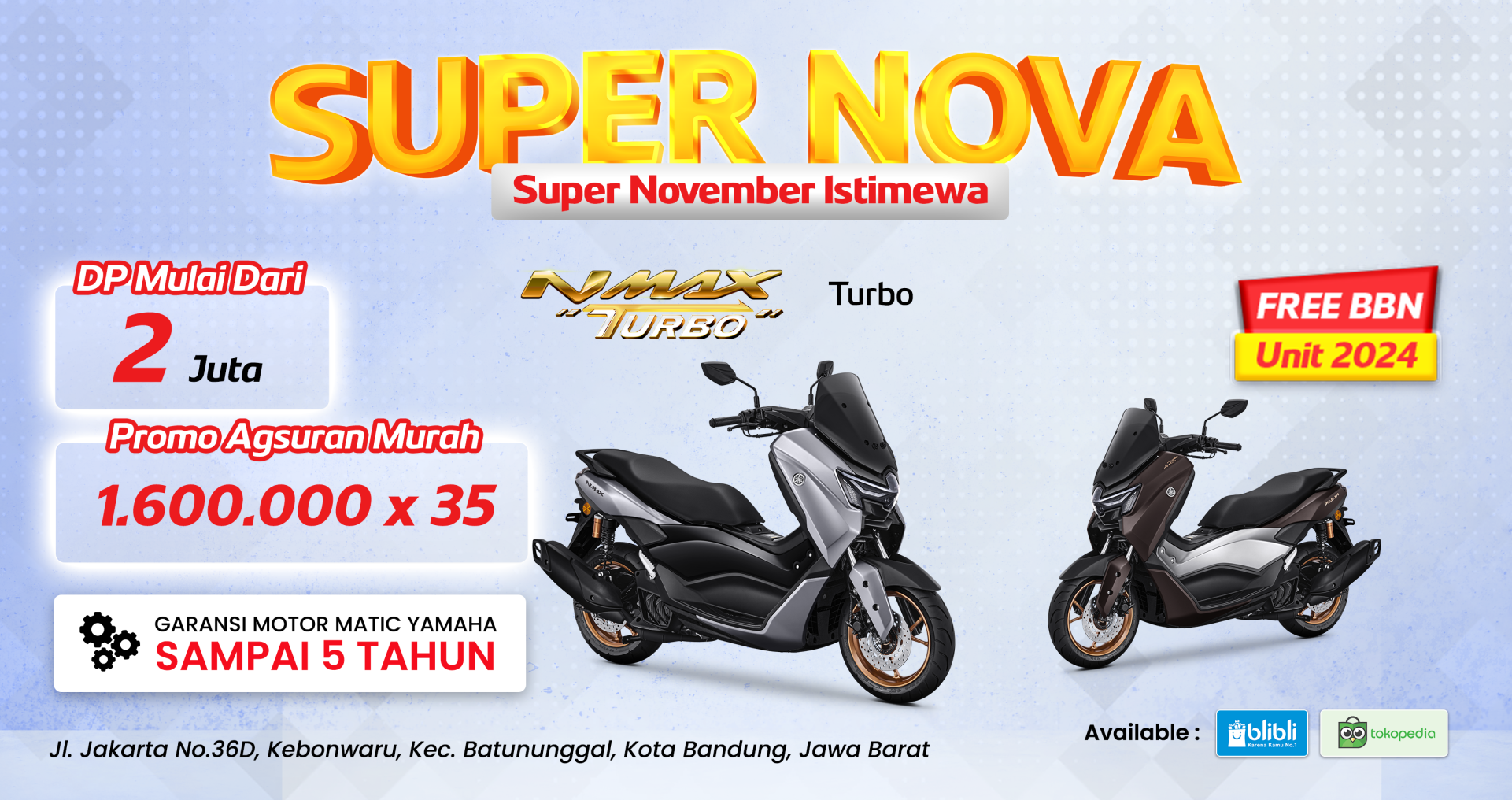 promo yamaha