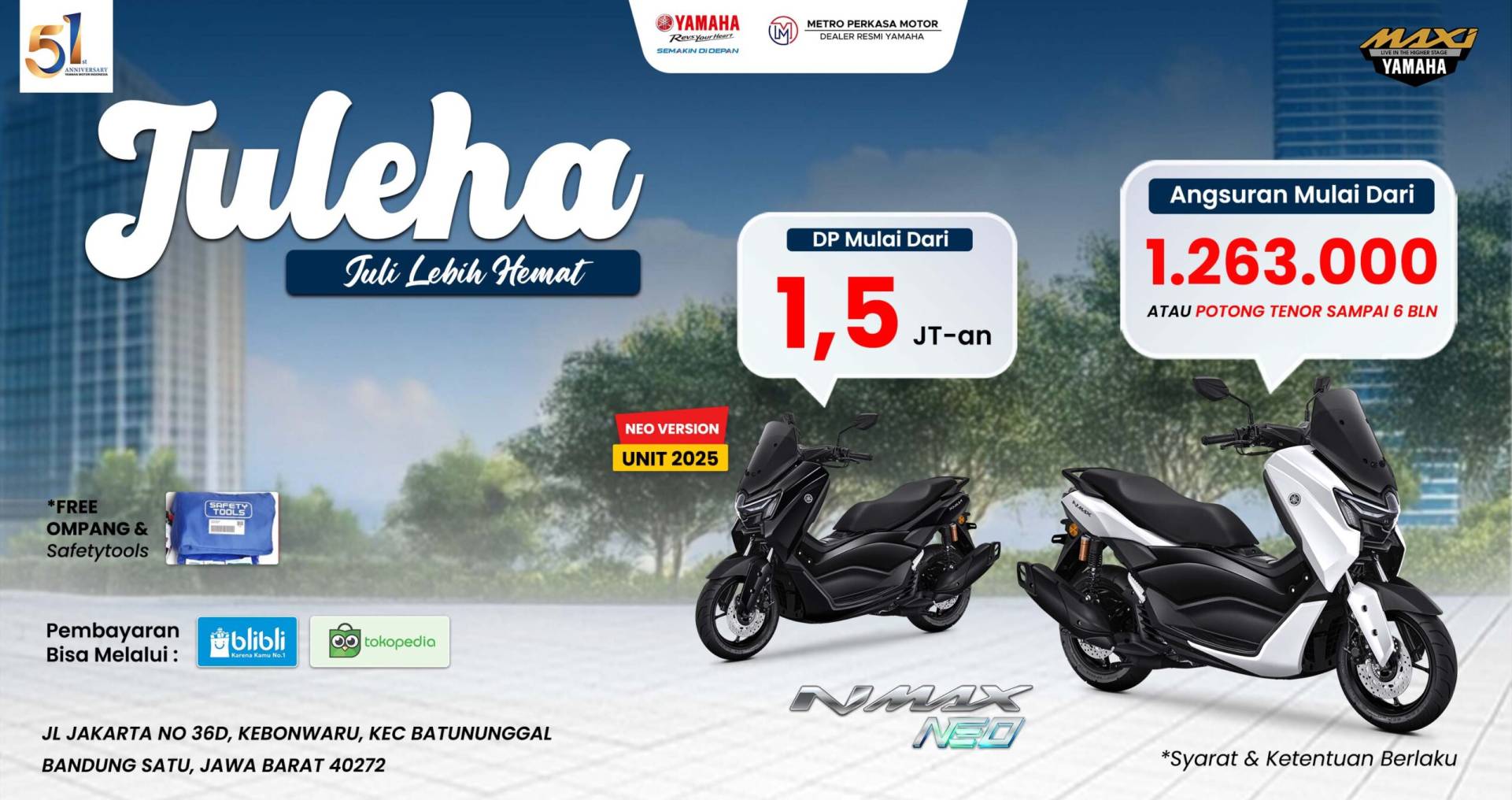 promo yamaha