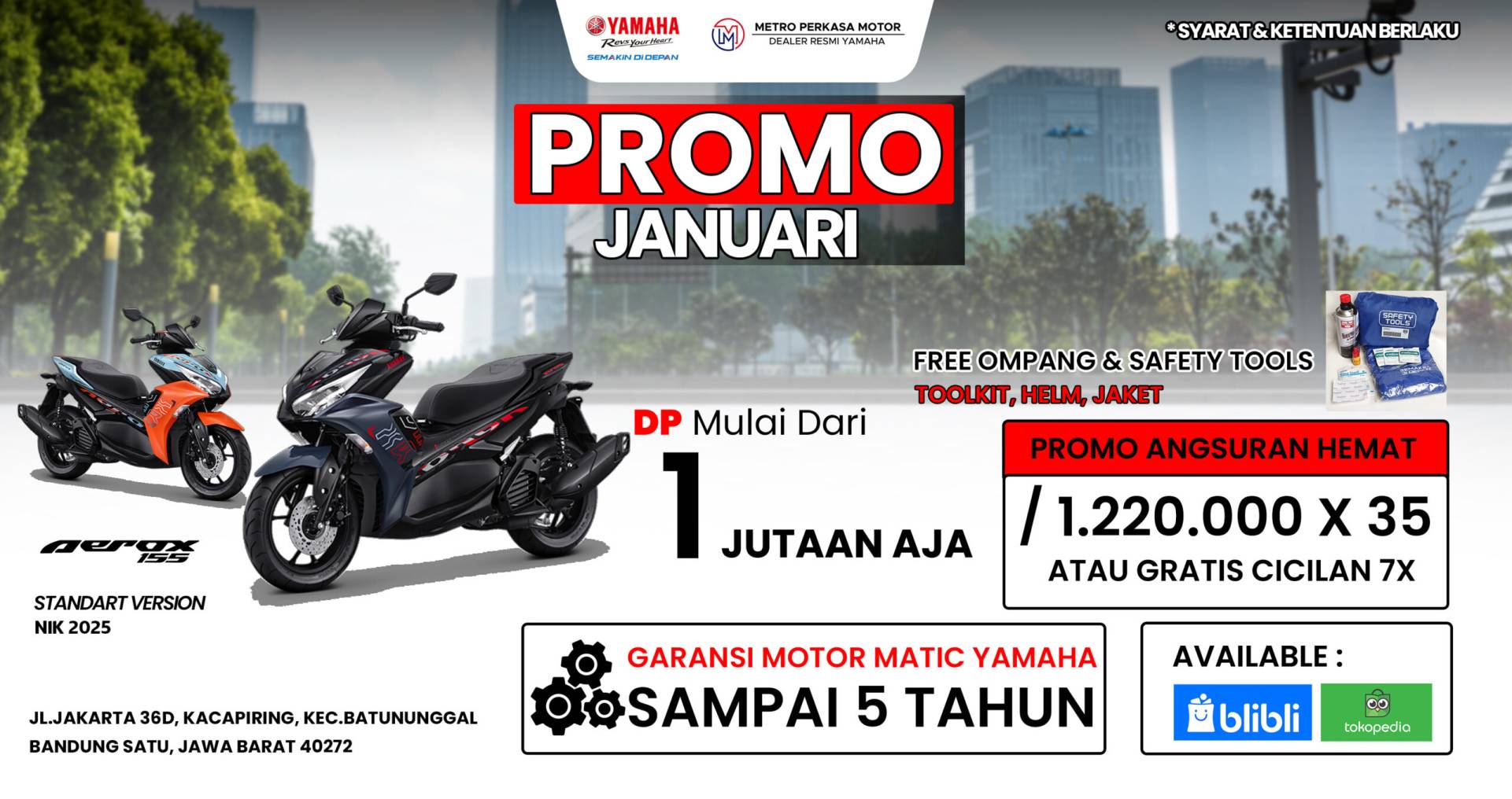 promo yamaha