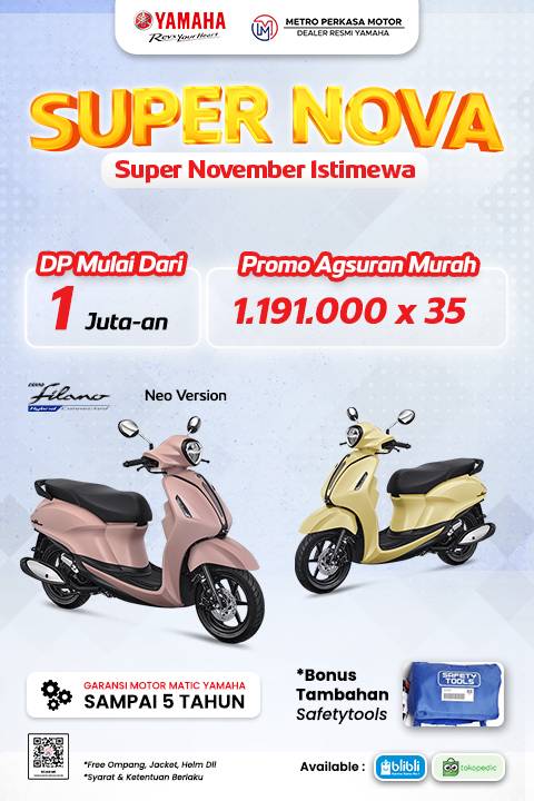 promo yamaha