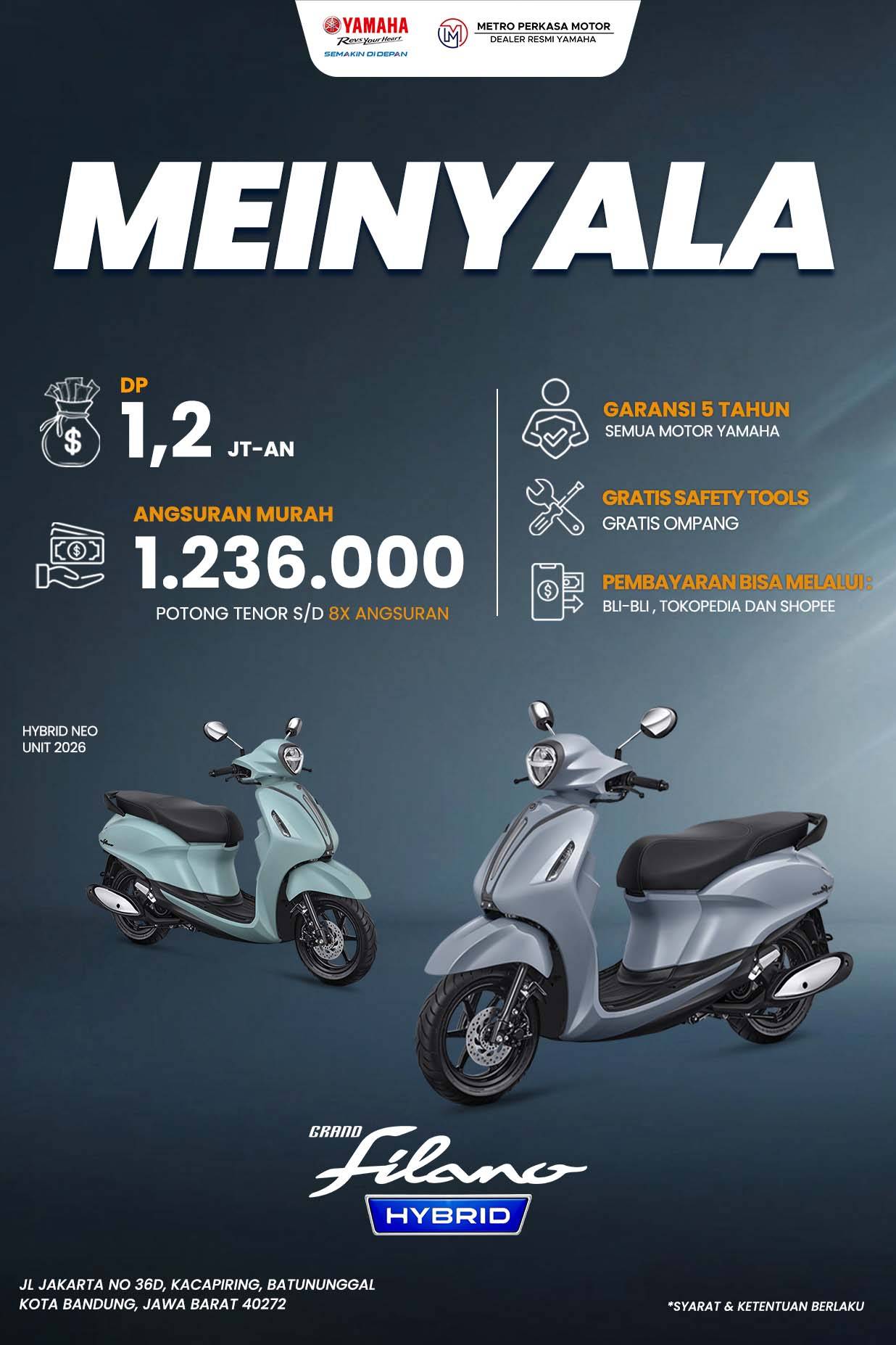 promo yamaha