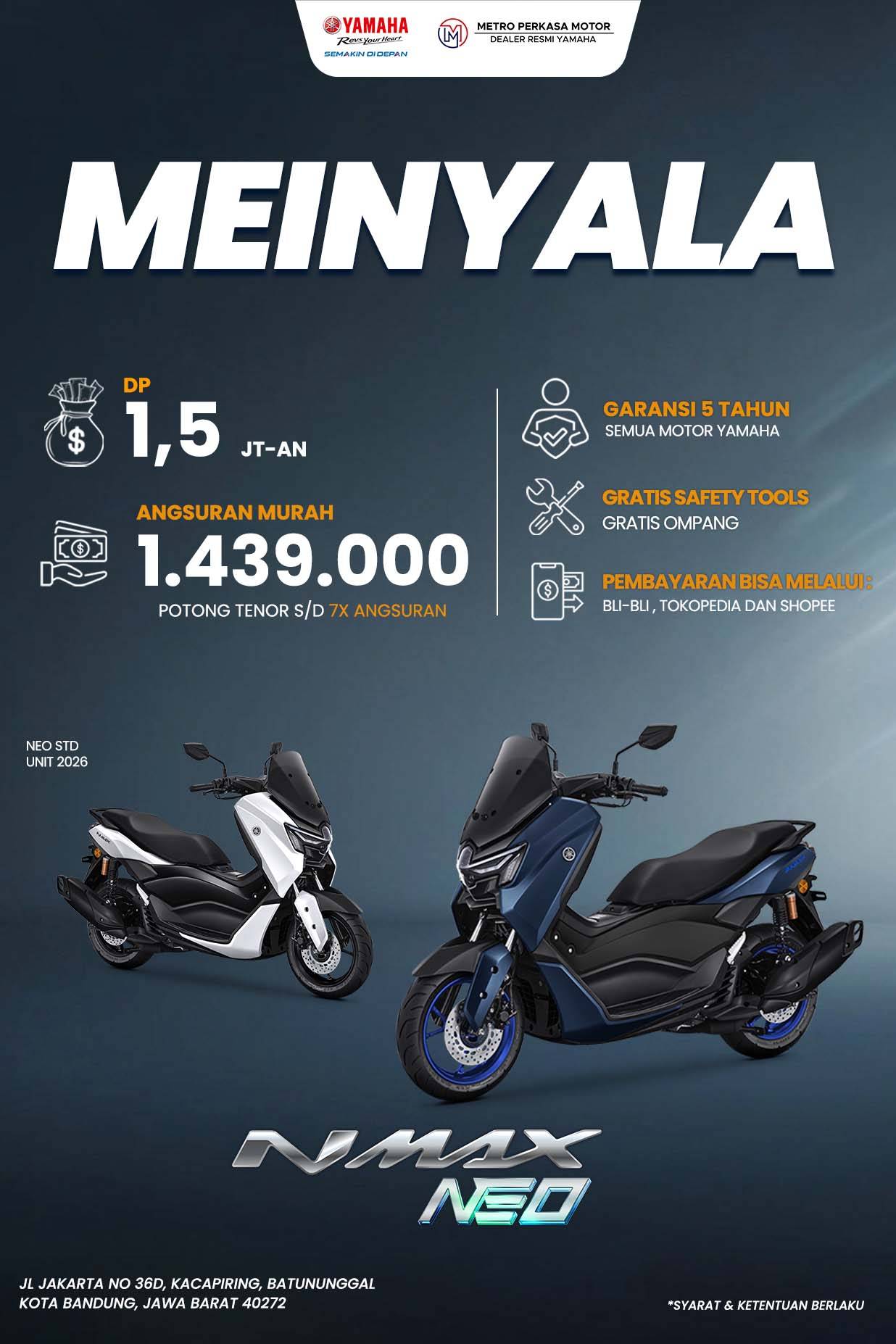 promo yamaha